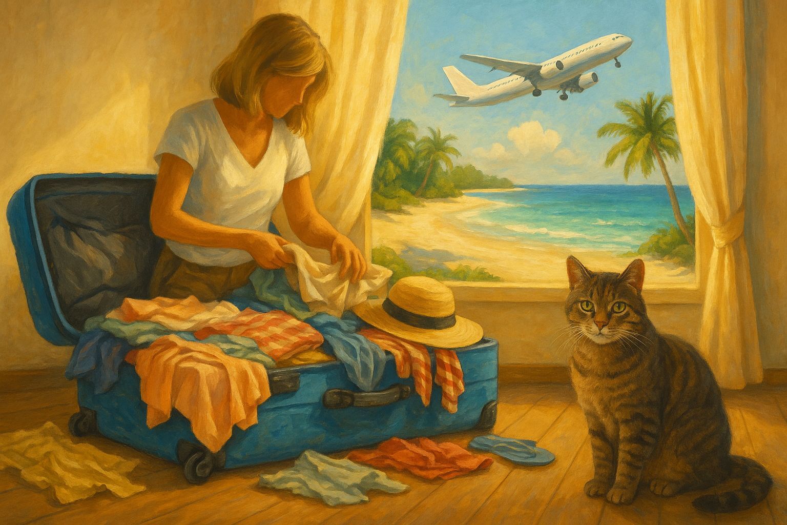 Koffer packen mit Magda