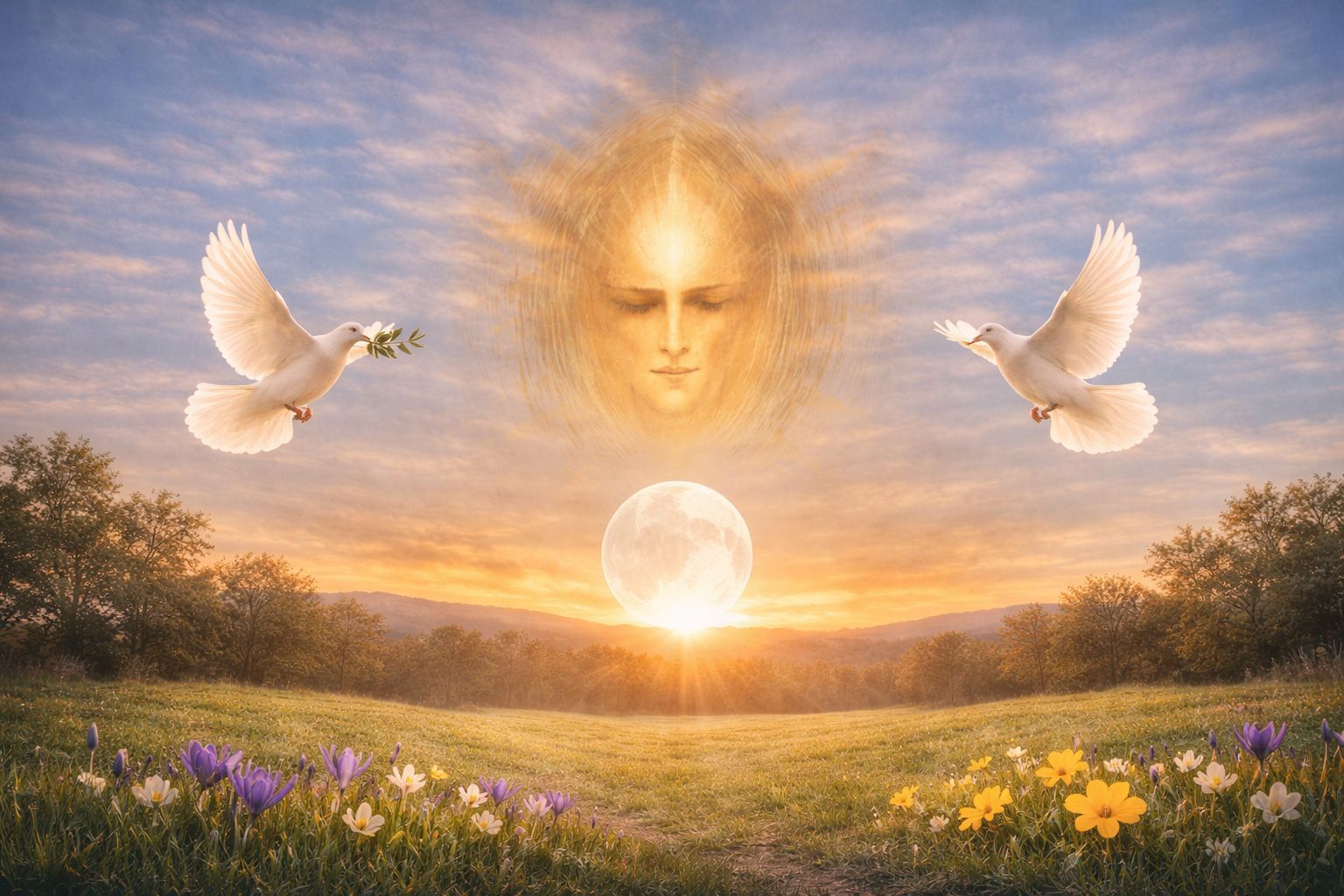 Hili´s Wake-up call Frühling