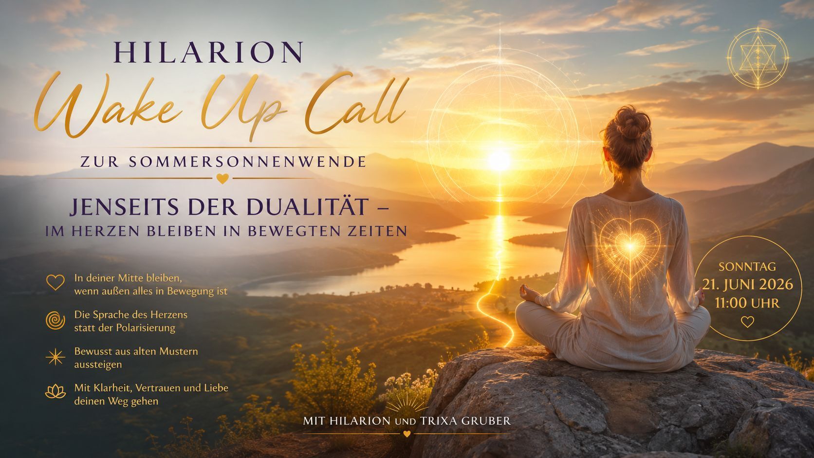 wake up zur Sonnenwende