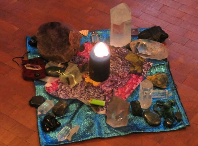 Kristall Altar